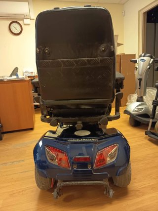 Scooter Eléctrico 3 Ruedas Azul