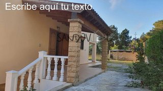 Chalet en alquiler en Sant Josep en Sant Josep de sa Talaia