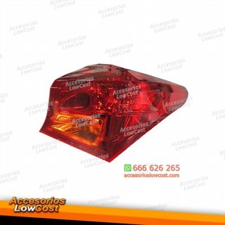 FARO TRASERO DERECHO TOYOTA AURIS (13-15)