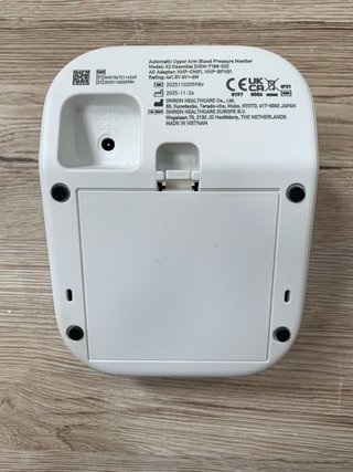 Tensiometro Digital OMRON X2 Essential