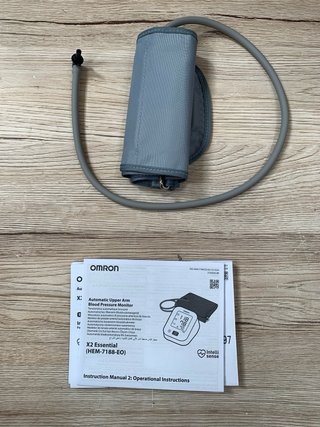 Tensiometro Digital OMRON X2 Essential