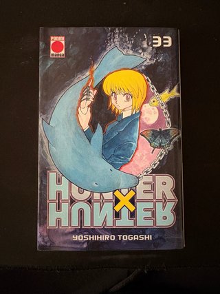 Hunter x hunter Vol.33