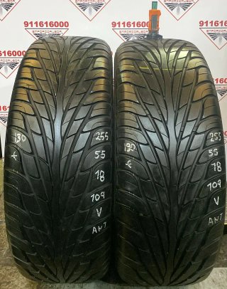 -255 55 18 V MAXXIS RUEDA AL 90% VIDA UTIL