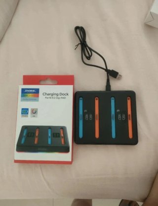 Base Carga DOBE para Nintendo Switch 2 Joy-PAD