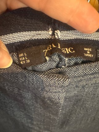 Pantalones grises de vestir