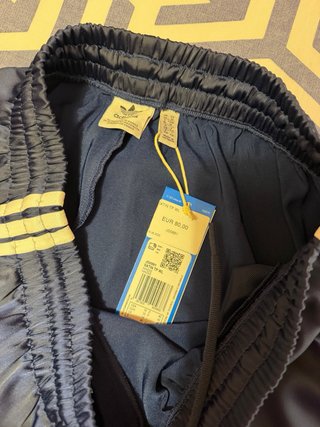 Pantalón Adidas Chándal Azul