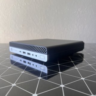 HP EliteDesk Mini PC 16GB RAM 256GB SSD Win11