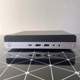 HP EliteDesk Mini PC 16GB RAM 256GB SSD Win11