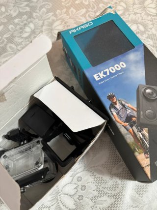Action Cam AKASO EK7000 4K WiFi