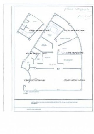 Oficina en alquiler en Los Castros - Castrillón - Eiris en Coruña (A)