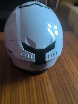 Casco Moto LS2  Stream II Blanco Usado