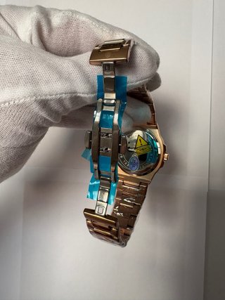 Orologio in Acciaio Inox Poedagar Set Completo