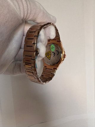 Orologio in Acciaio Inox Poedagar Set Completo