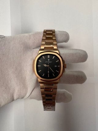Orologio in Acciaio Inox Poedagar Set Completo