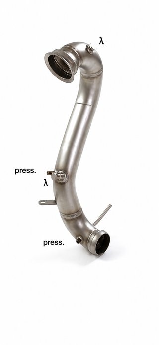 Downpipe Ragazzon A45 AMG 3 pulgadas