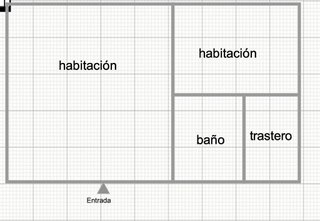 Oficina en alquiler en El Candado - El Palo en Málaga