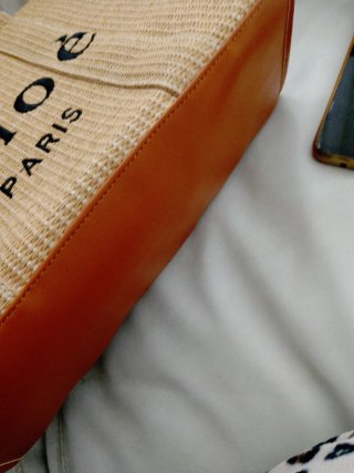 Bolso de rafia Chloé