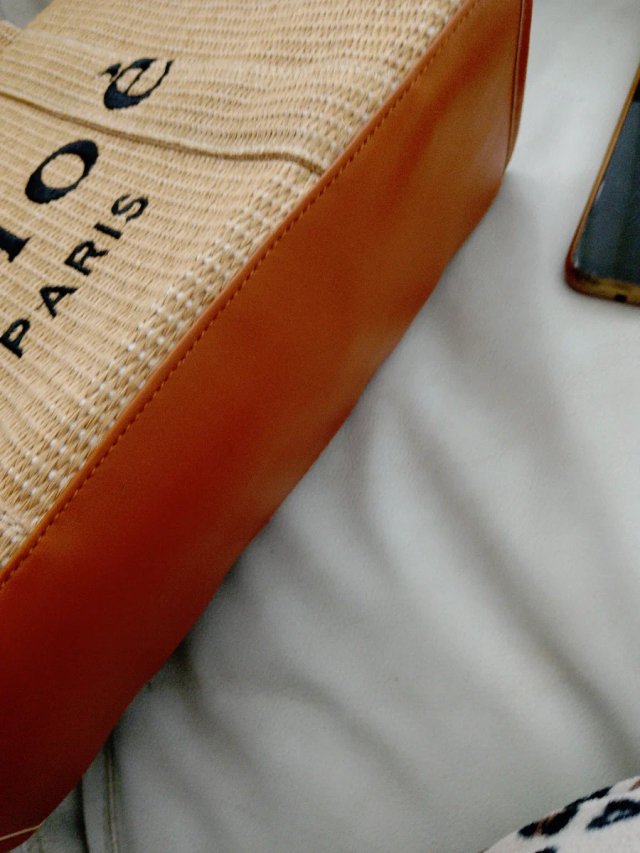 Bolso de rafia Chloé