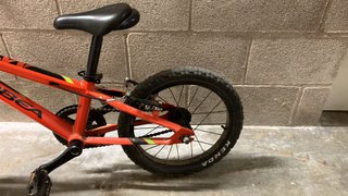 Bicicleta infantil Orbea naranja