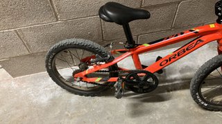Bicicleta infantil Orbea naranja