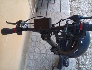 Patinete eléctrico casi nuevo