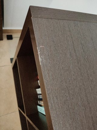 Estantería Kallax Ikea Marrón