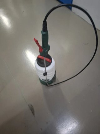 Bomba fumigadora Parkside