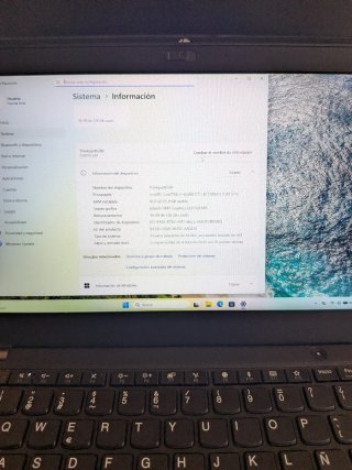 Lenovo ThinkPad X280 i7 / 16GB / 256GB SSD Táctil