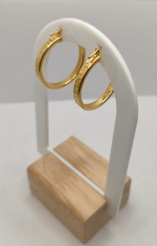Aros Oro 18K