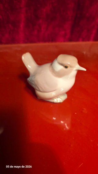 Figura porcelana Lladro pájaro