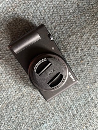 Sony ZV-1F Cámara Compacta Negra