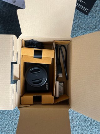 Sony ZV-1F Cámara Compacta Negra