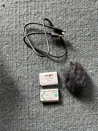 Sony ZV-1F Cámara Compacta Negra