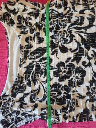 Vestido estampado floral talla 46