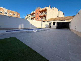 Casa adosada en venta en San Javier en San Javier