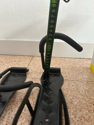 6 Soportes para Bici de Pared