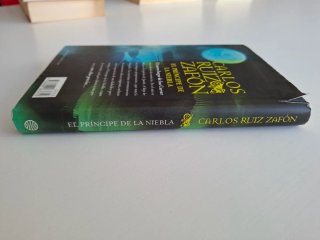 Libro El principe de la niebla. Carlos Ruiz Zafon