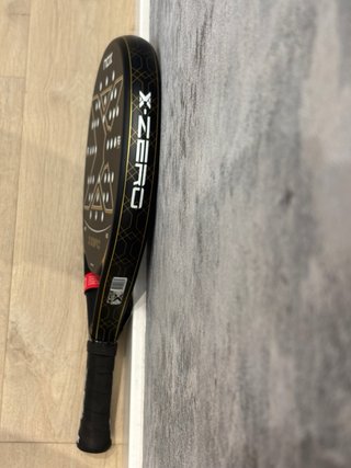 Pala pádel NOX X-Zero Negra/Oro NUEVA SIN ESTRENAR