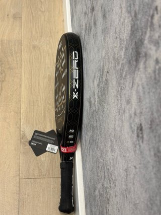 Pala pádel NOX X-Zero Negra/Oro NUEVA SIN ESTRENAR