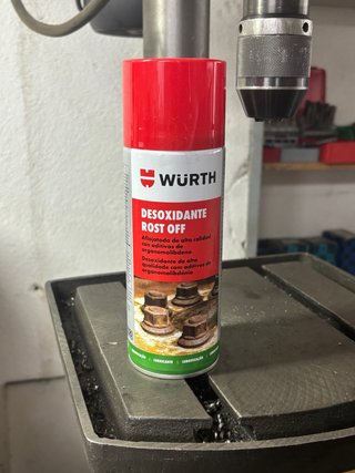 Aflojatodo Antioxido Wurth Rost Off