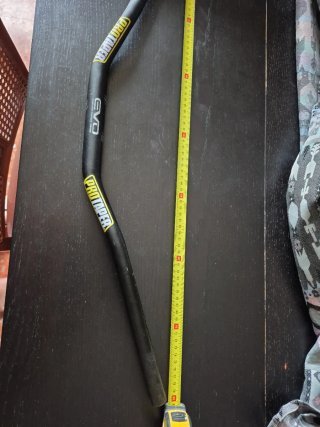 Manillar ProTaper EVO Moto/Bici Negro