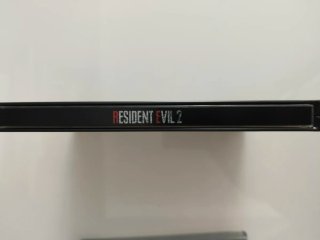 Steelbook Resident Evil 2 PS4