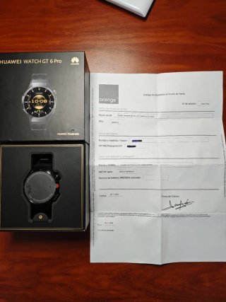 Huawei Watch GT 6 Pro Negro/Plata