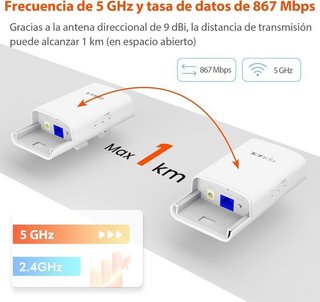 Bridge WiFi Tenda 5GHz NUEVO