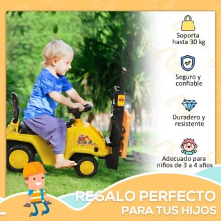 Toro Eléctrico Infantil carretilla elevadora niños
