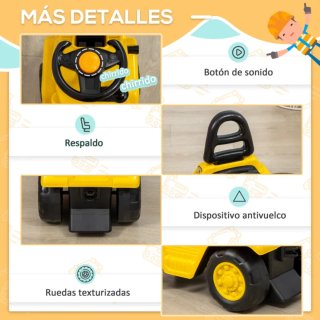 Toro Eléctrico Infantil carretilla elevadora niños