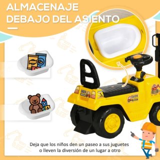 Toro Eléctrico Infantil carretilla elevadora niños