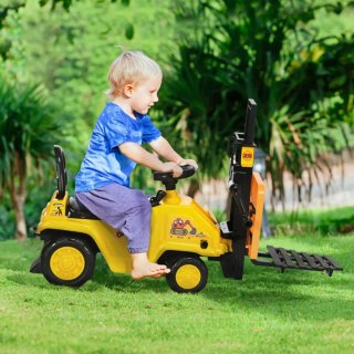 Toro Eléctrico Infantil carretilla elevadora niños