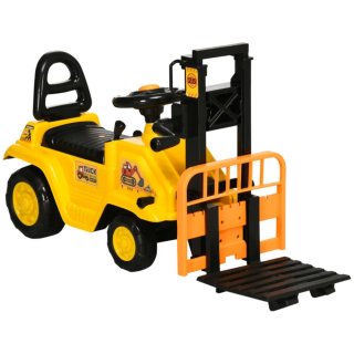 Toro Eléctrico Infantil carretilla elevadora niños