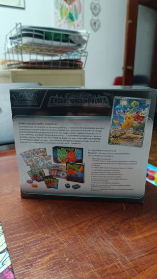 Pokémon Escarlata y Púrpura: Evoluciones en Paldea